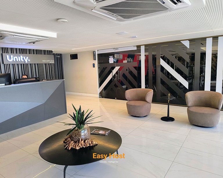 Flats Unity Cabo Branco - By EasyHost