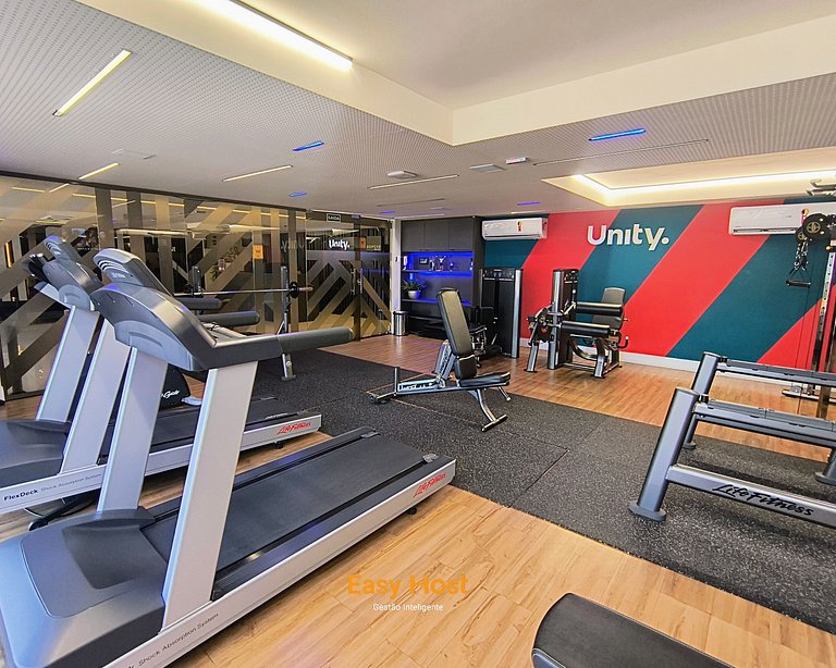 Flats Unity Cabo Branco - By EasyHost