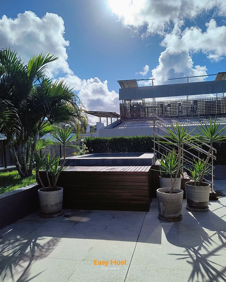 Flat 315 - Unity Cabo Branco By EasyHost