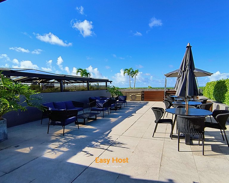 Flat 315 - Unity Cabo Branco By EasyHost