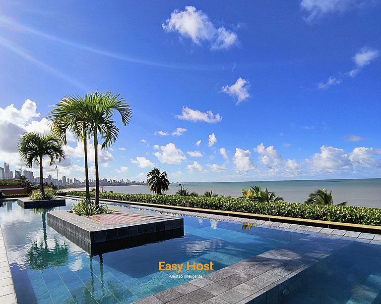 Flats Unity Cabo Branco - By EasyHost
