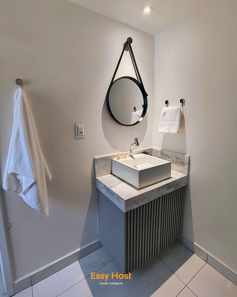 Flat 315 - Unity Cabo Branco By EasyHost