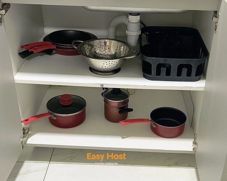 Flat 315 - Unity Cabo Branco By EasyHost