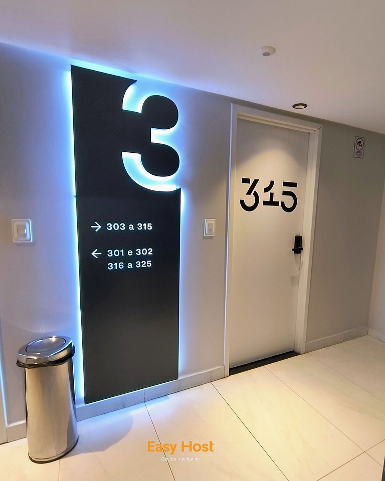 Flat 315 - Unity Cabo Branco By EasyHost