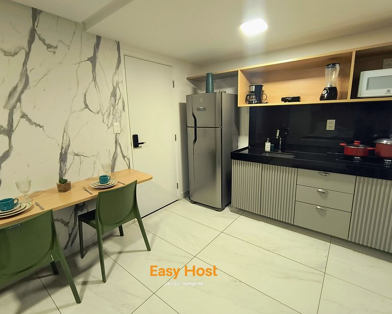 Flat 315 - Unity Cabo Branco By EasyHost