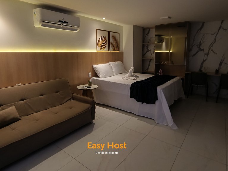 Flat 315 - Unity Cabo Branco By EasyHost