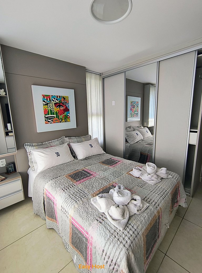 Apto102D Paraíso do Atântico - By EasyHost
