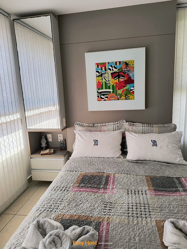 Apto102D Paraíso do Atântico - By EasyHost