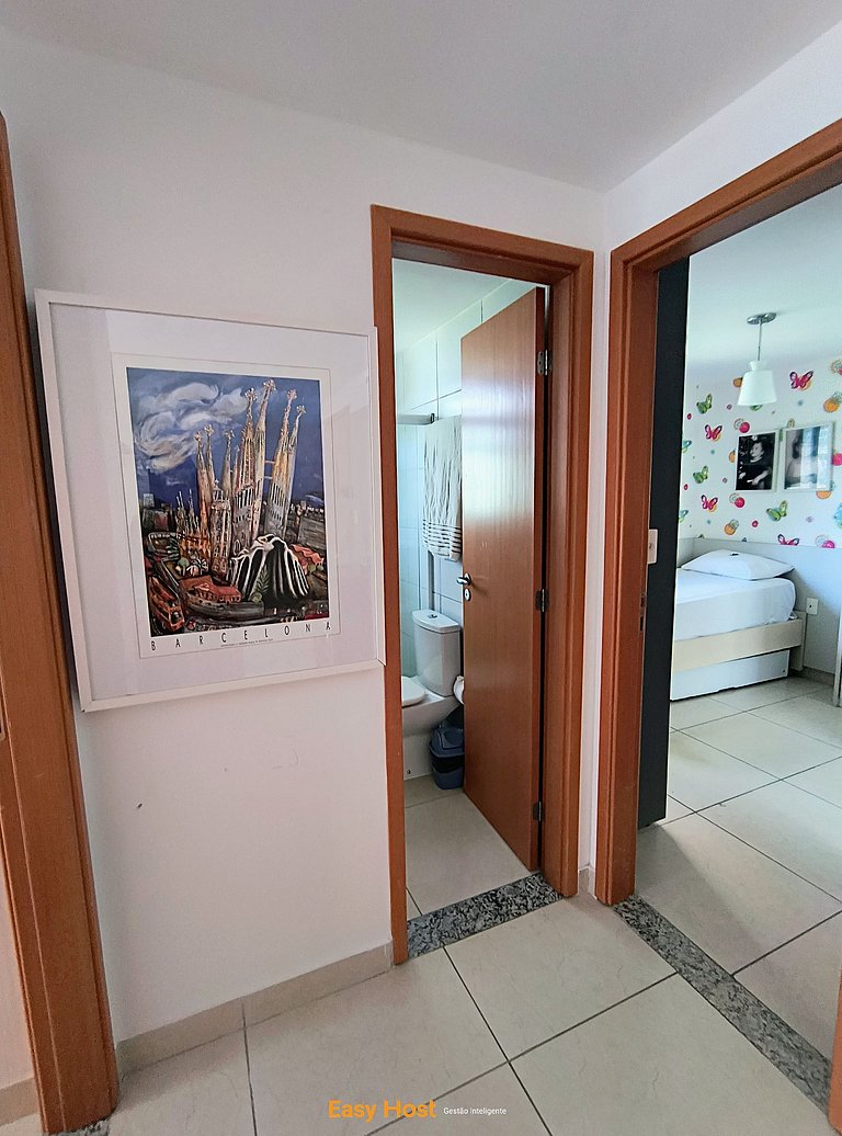 Apto102D Paraíso do Atântico - By EasyHost