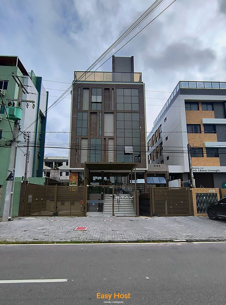 Stay Jardim 106 com Hidro Privativa - By EasyHost