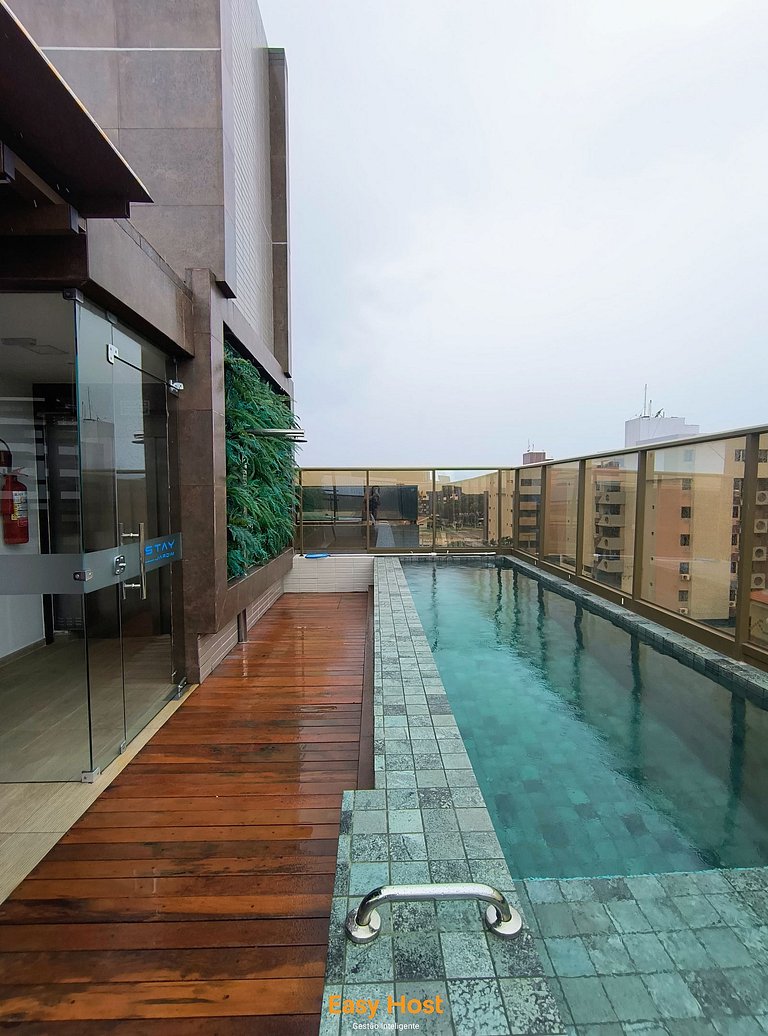 Stay Jardim 106 com Hidro Privativa - By EasyHost
