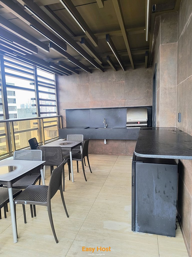 Stay Jardim 106 com Hidro Privativa - By EasyHost