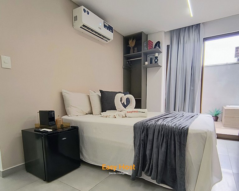 Stay Jardim 106 com Hidro Privativa - By EasyHost
