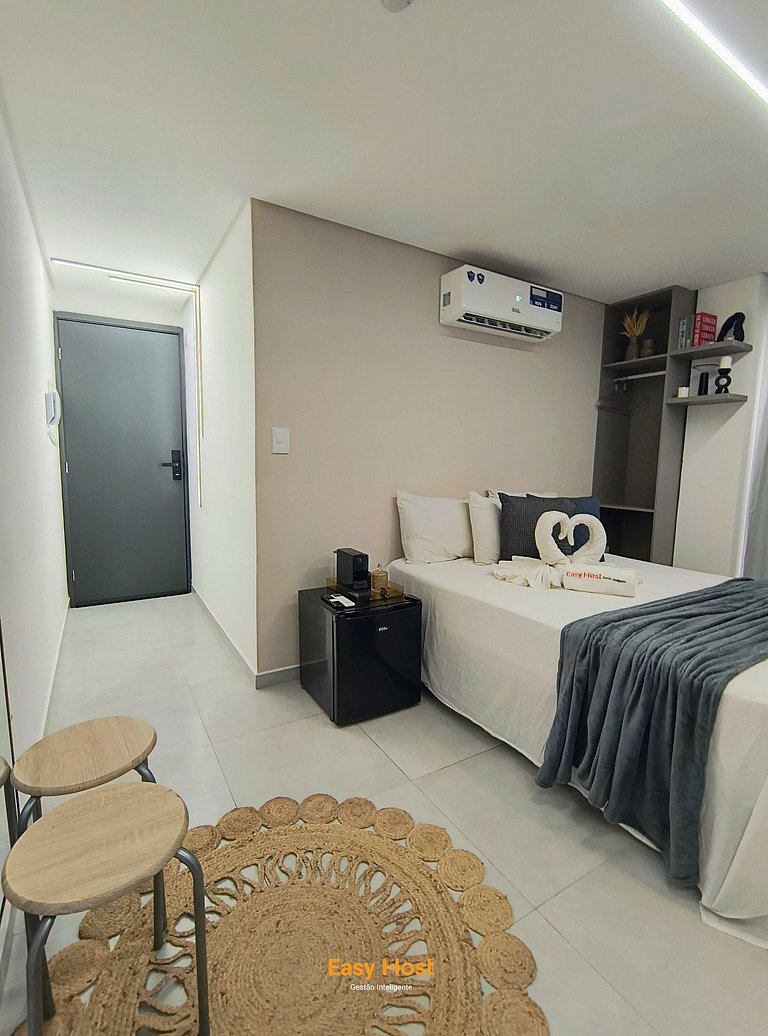 Stay Jardim 106 com Hidro Privativa - By EasyHost