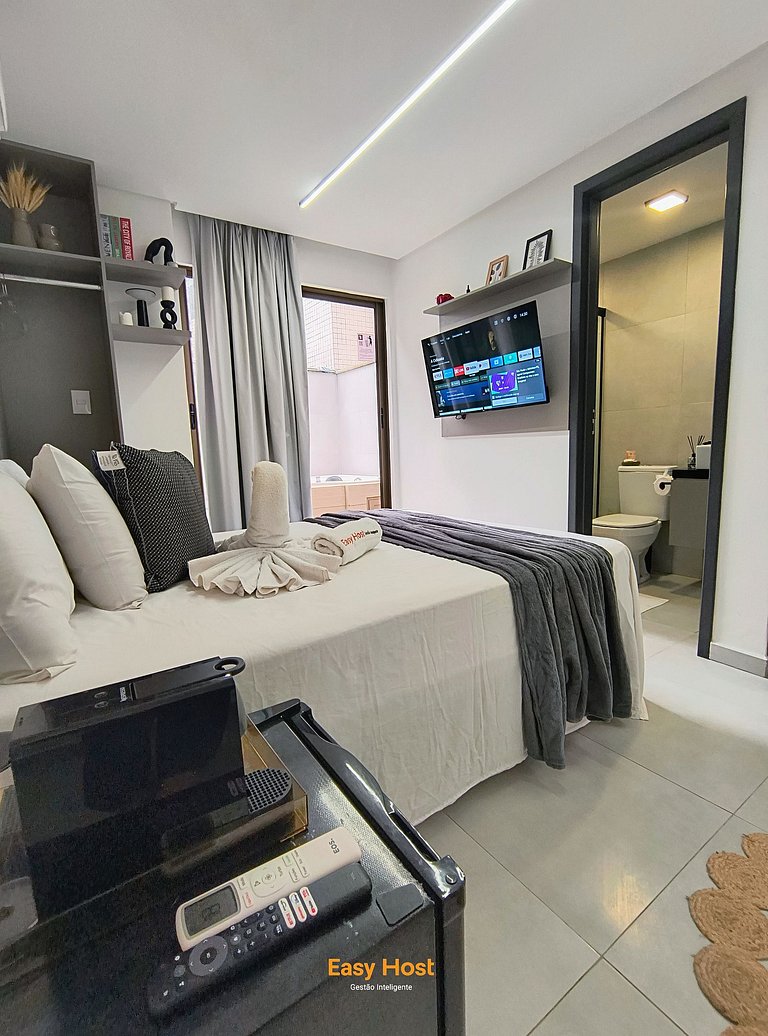 Stay Jardim 106 com Hidro Privativa - By EasyHost