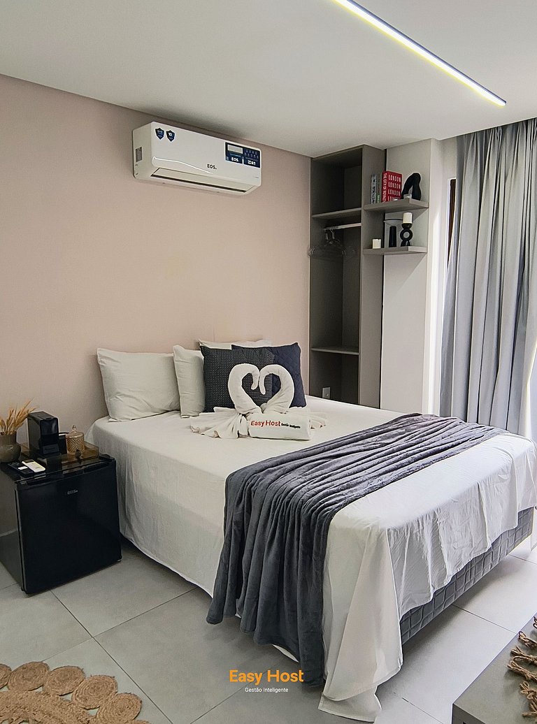 Stay Jardim 106 com Hidro Privativa - By EasyHost