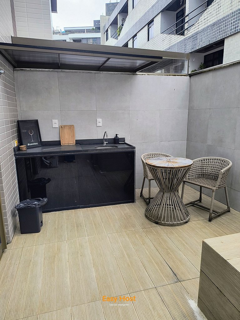 Stay Jardim 106 com Hidro Privativa - By EasyHost