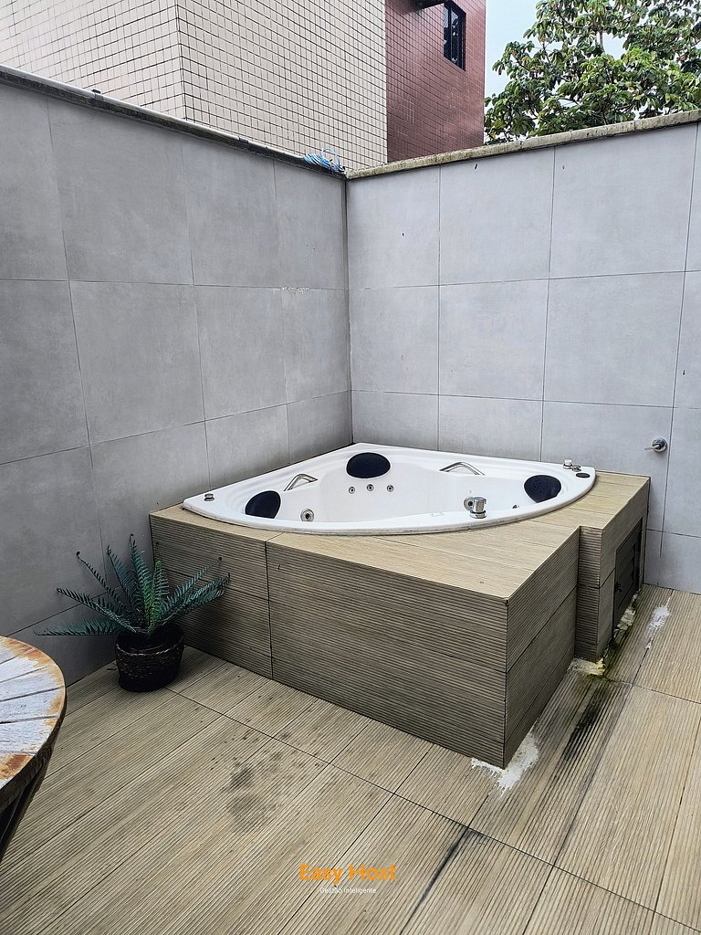 Stay Jardim 106 com Hidro Privativa - By EasyHost