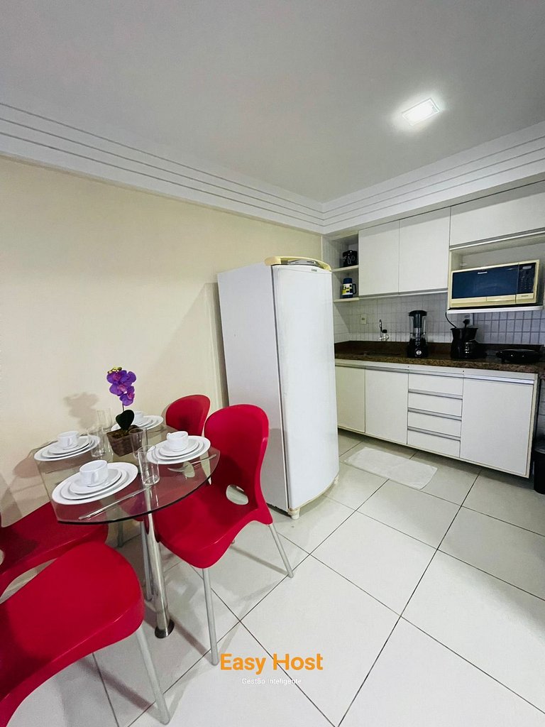 Apto 105 Tambaú em Frente ao Busto - By EasyHost