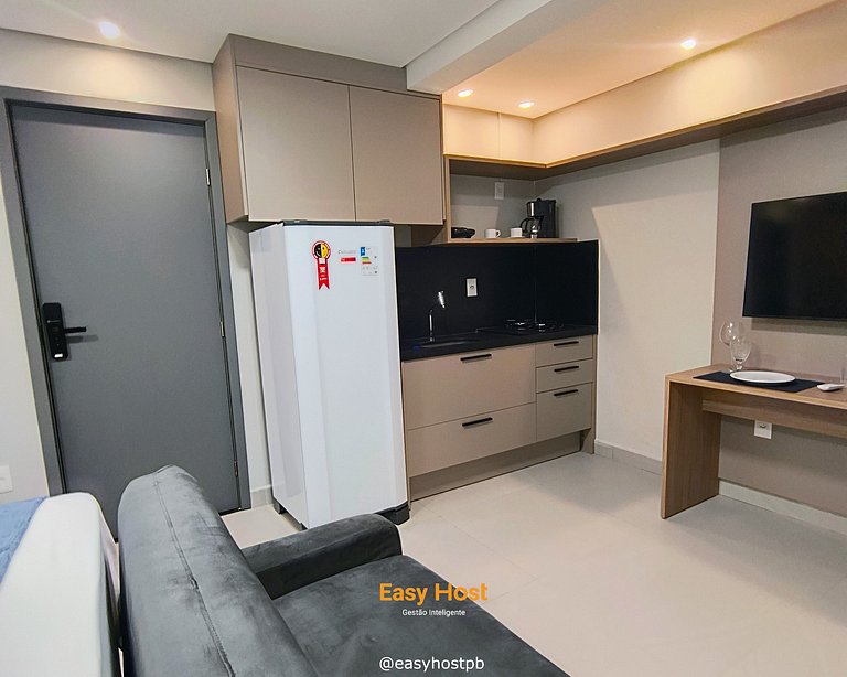 Studio Aconchegante 605 At Self - By EasyHost