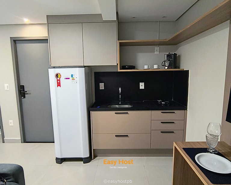Studio Aconchegante 605 At Self - By EasyHost