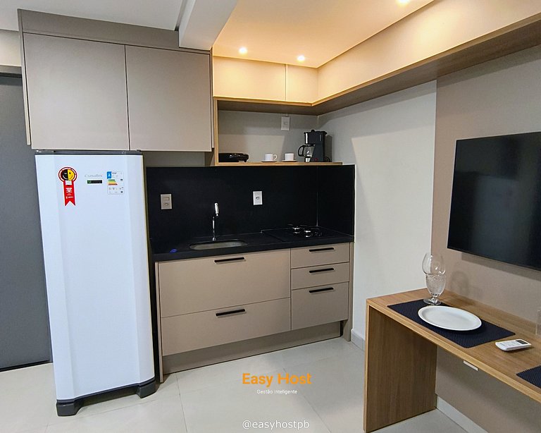 Studio Aconchegante 605 At Self - By EasyHost