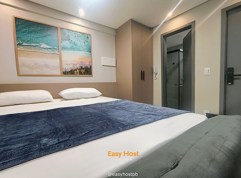 Studio Aconchegante 605 At Self - By EasyHost